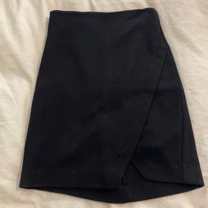 Black skirt
